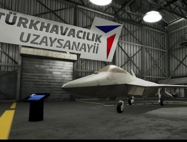 Το πρώτο σχέδιο του TF-X θα παρουσιάσουν οι Τούρκοι